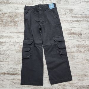 Boys Gymboree Cargo Pants size 7 Gray New with tags